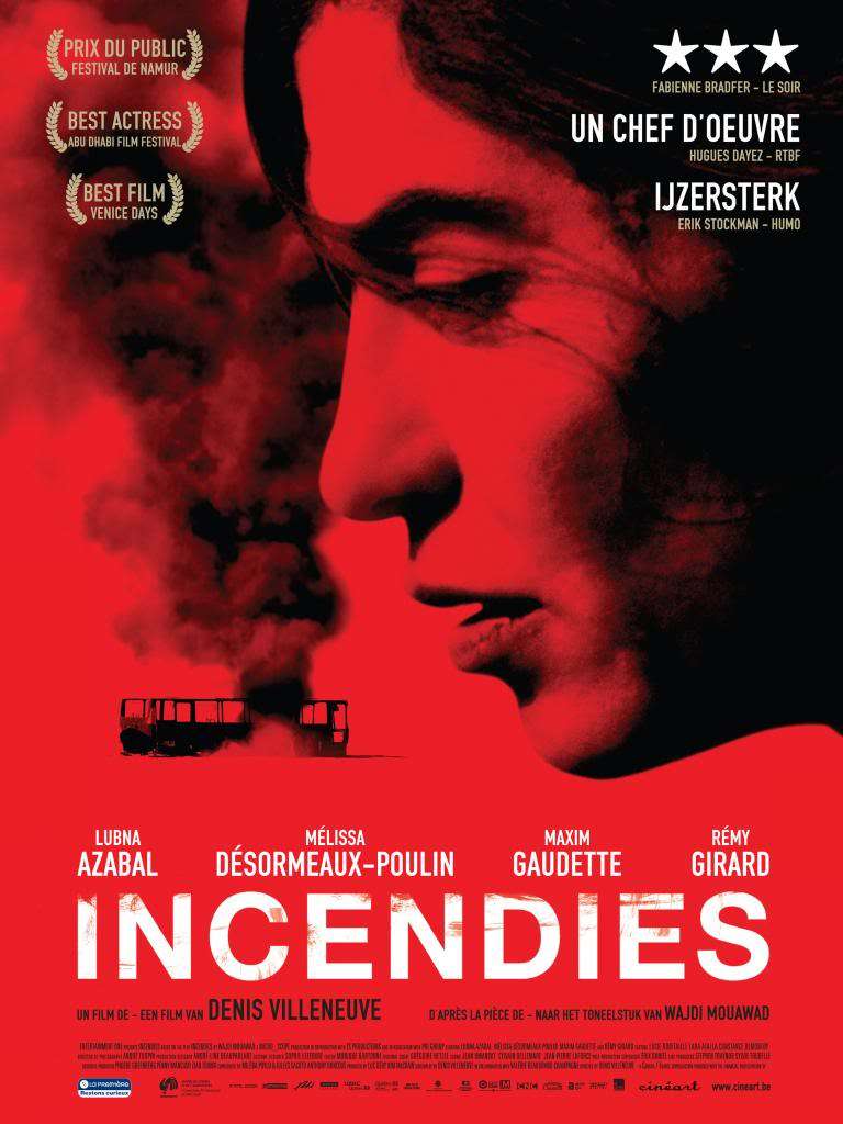 Incendies (İçimdeki Yangın)