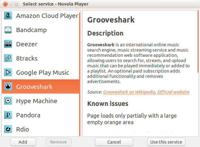 Ubuntu 13.10 için Nuvola Player 2.2 kurulumu