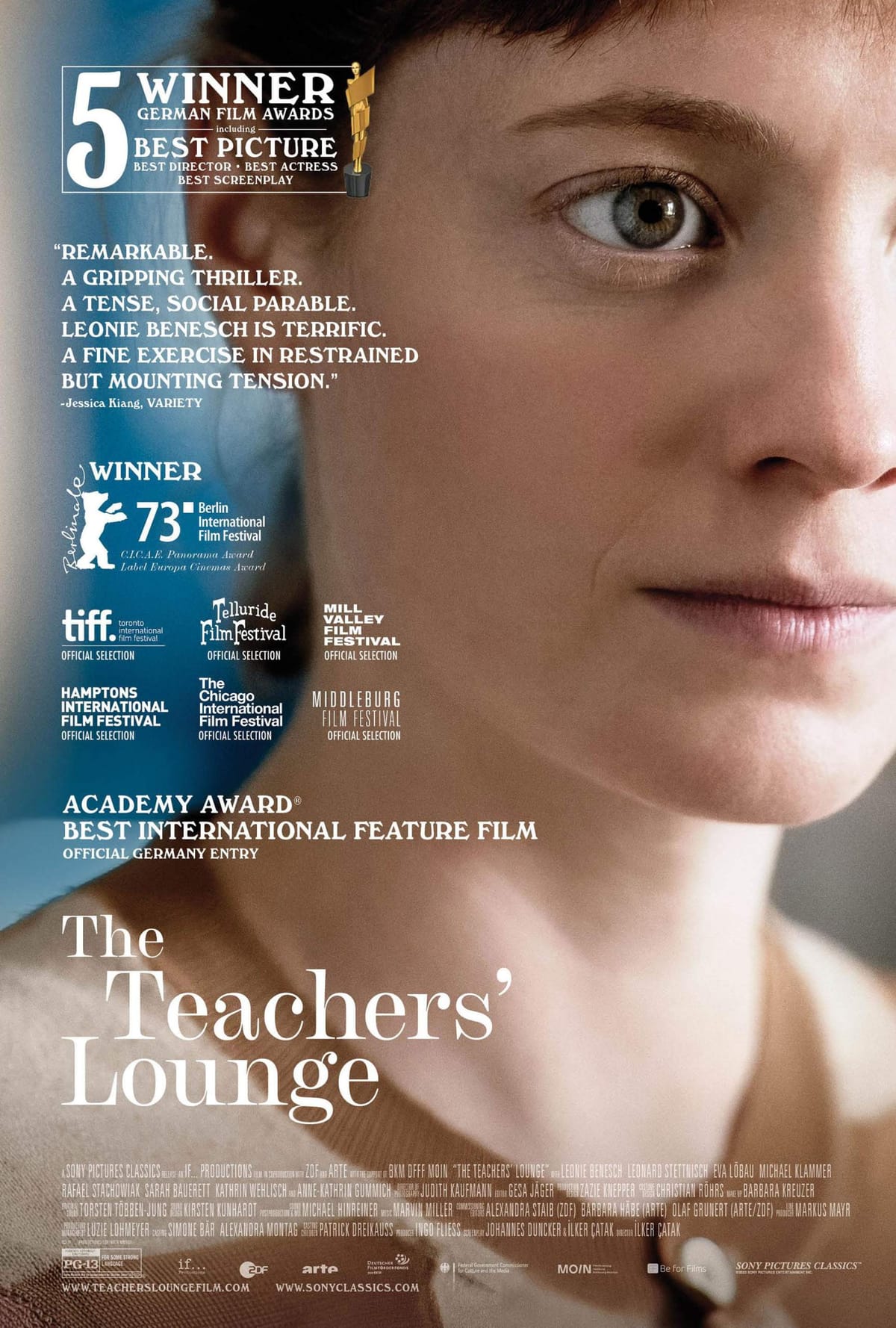 Öğretmenler Odası Filmi(Das Lehrerzimmer)