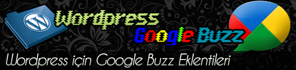 Wordpress için Google Buzz Eklentileri