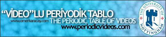 Videolu Periyodik Tablo